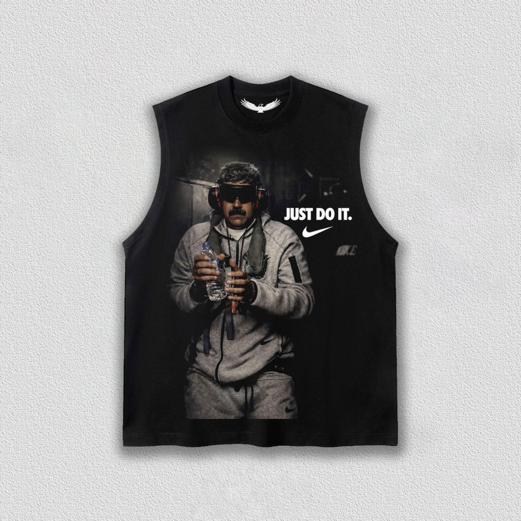 Nicolás Maduro JUST DO IT TEE