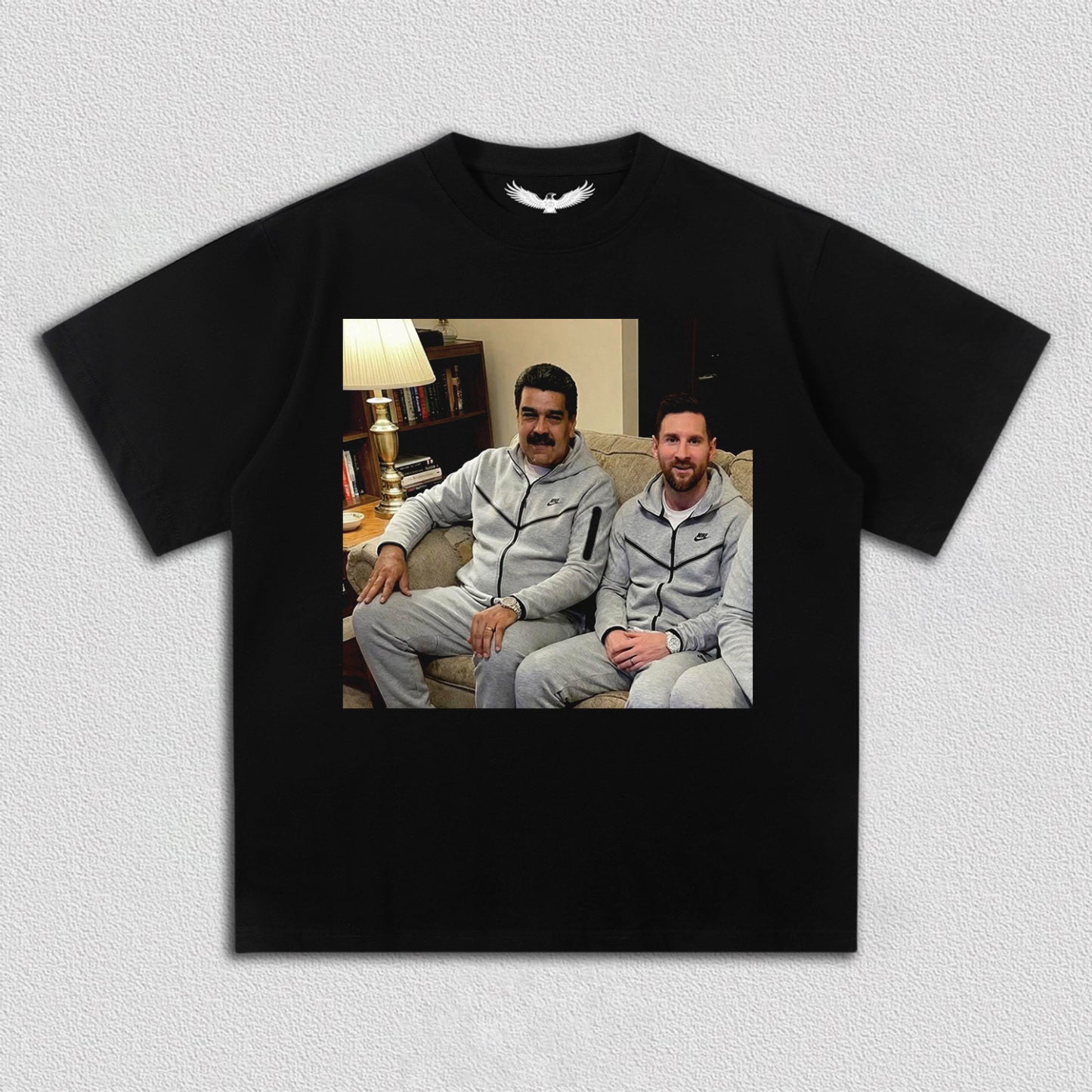 Nicolás Maduro & Lionel Messi  TEE &SWEAT &HOODIE