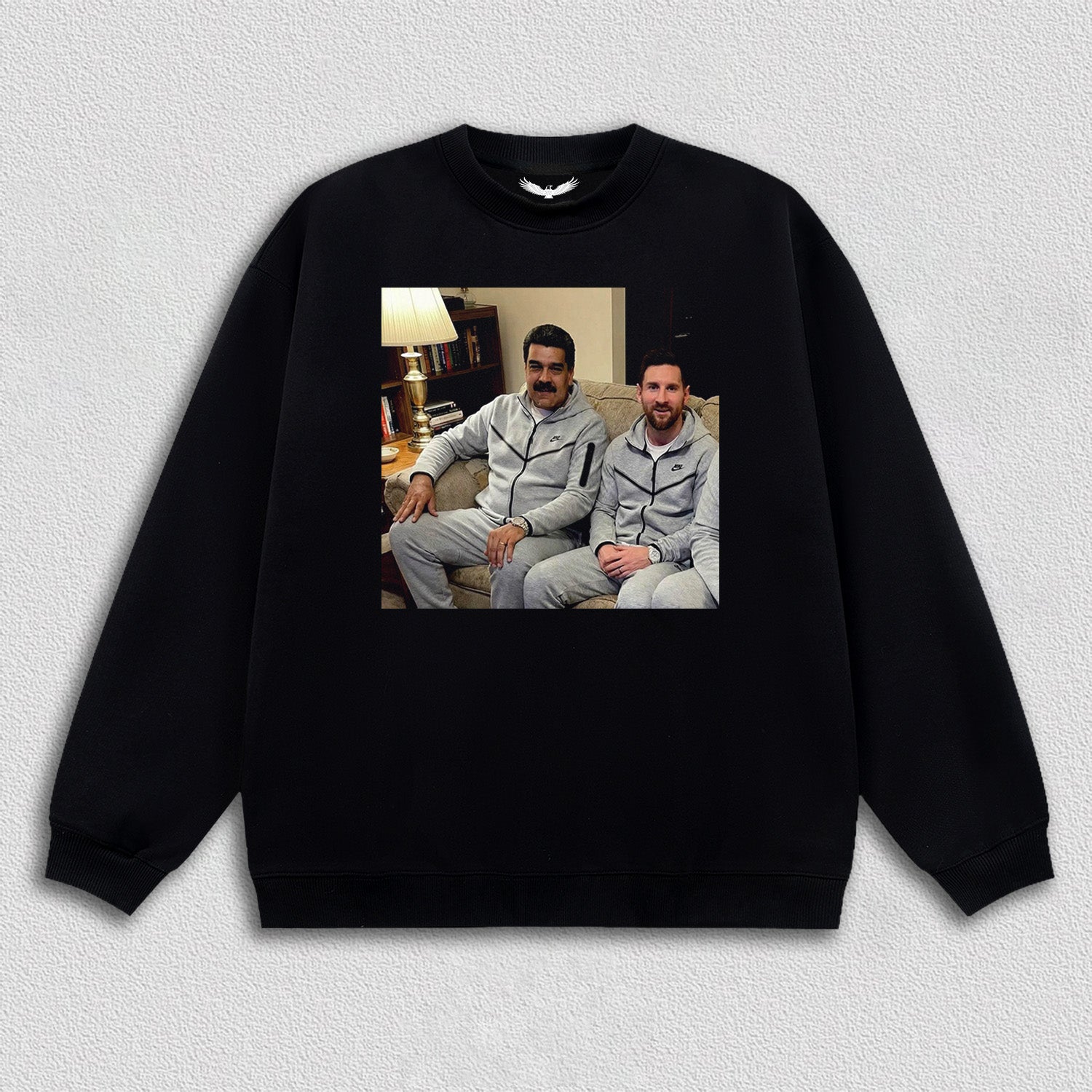 Nicolás Maduro & Lionel Messi  TEE &SWEAT &HOODIE