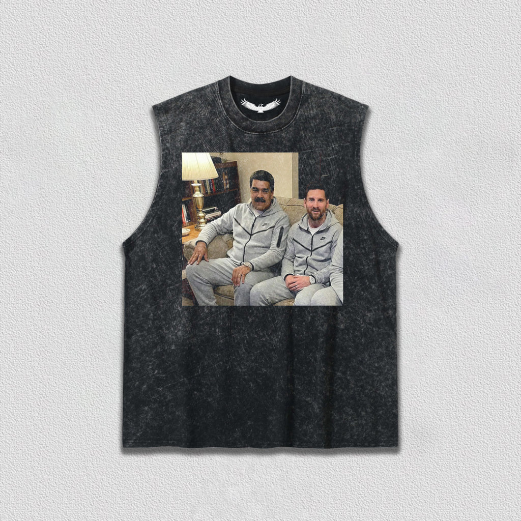 Nicolás Maduro & Lionel Messi  TEE &SWEAT &HOODIE