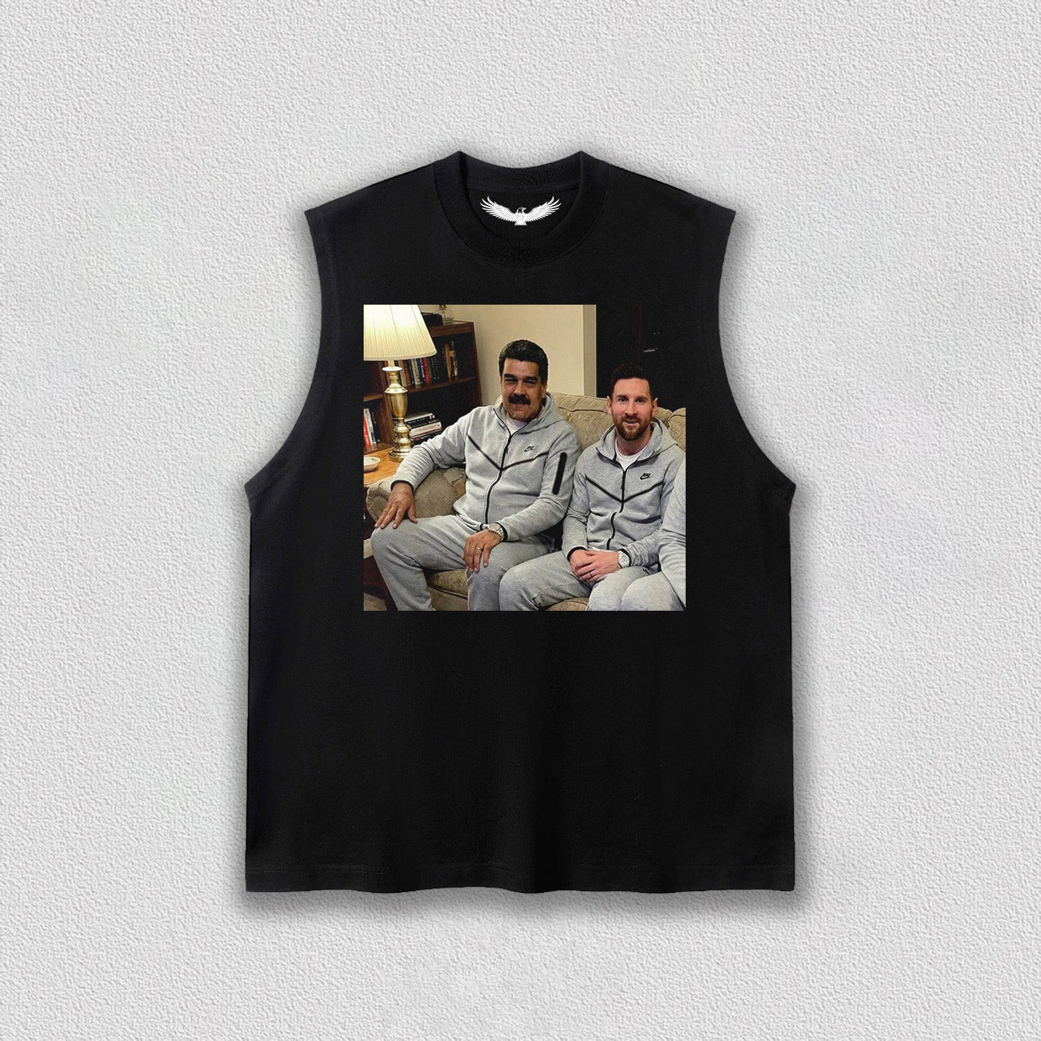 Nicolás Maduro & Lionel Messi  TEE &SWEAT &HOODIE