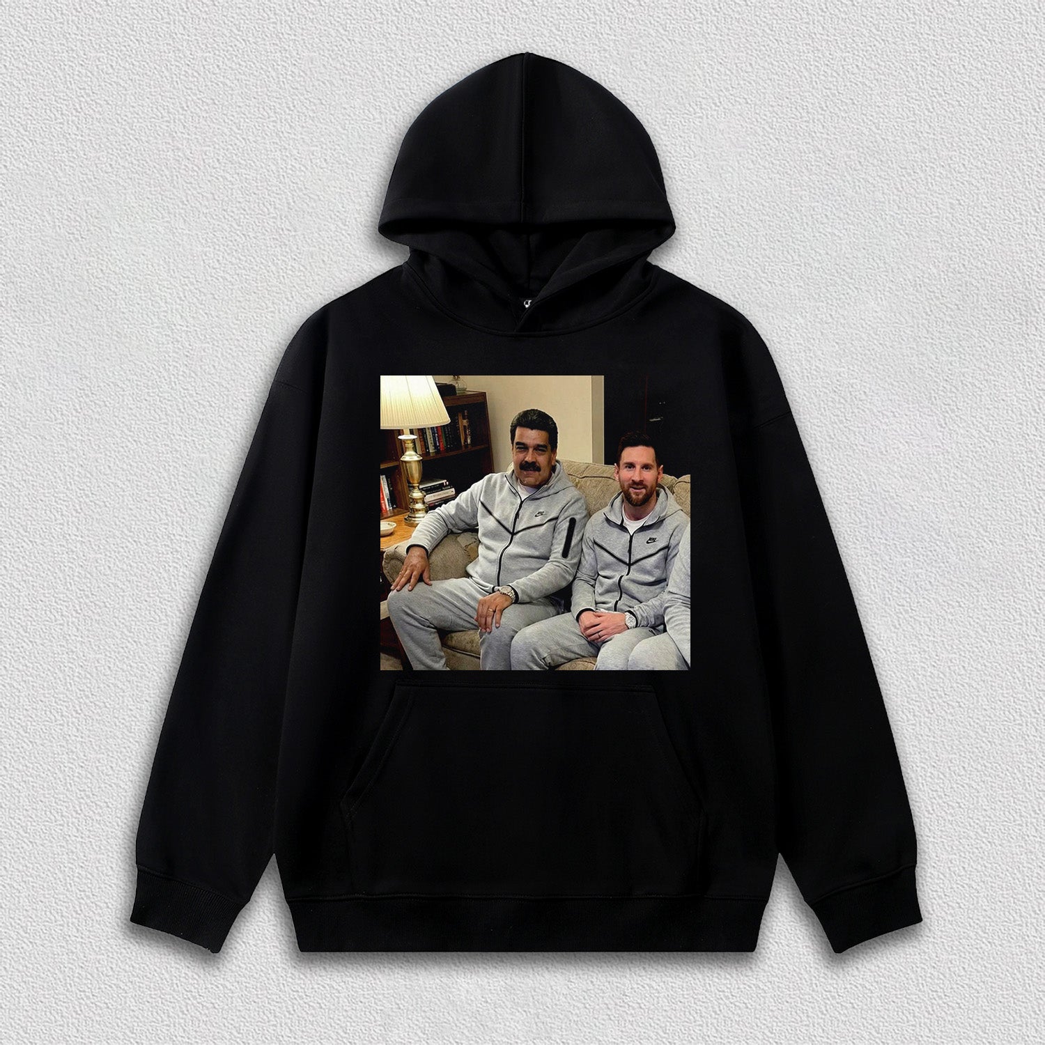 Nicolás Maduro & Lionel Messi  TEE &SWEAT &HOODIE