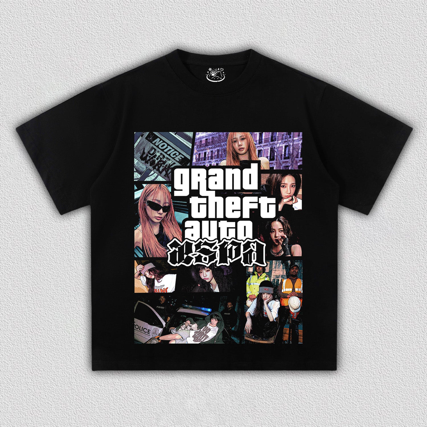 A-Grand Theft Auto TEE