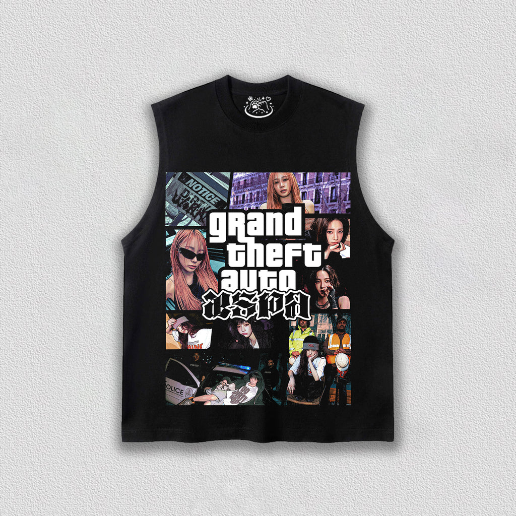 A-Grand Theft Auto TEE