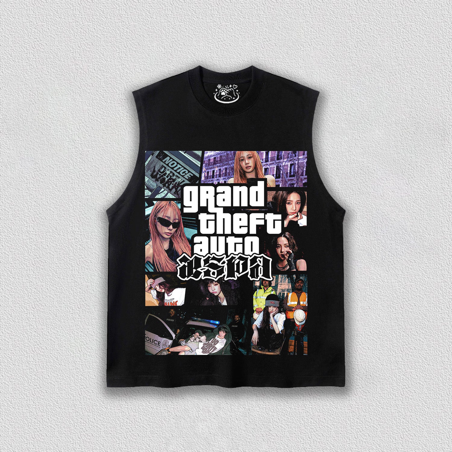 A-Grand Theft Auto TEE