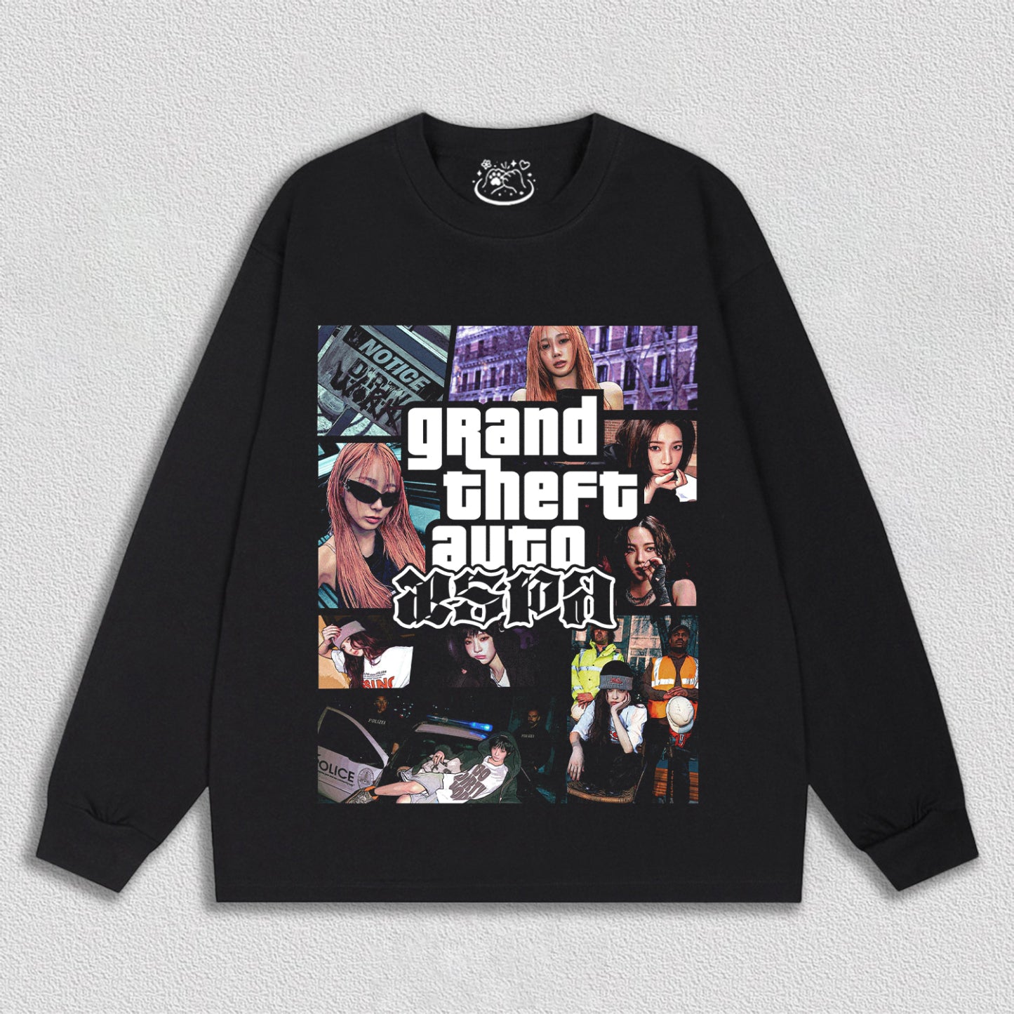 A-Grand Theft Auto TEE