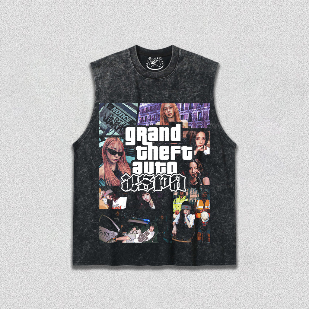 A-Grand Theft Auto TEE