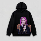 Golden-BABYMONSTER PHARITA HOODIES