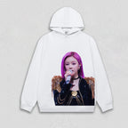 Golden-BABYMONSTER PHARITA HOODIES