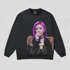 Golden-BABYMONSTER PHARITA HOODIES