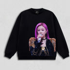 Golden-BABYMONSTER PHARITA HOODIES