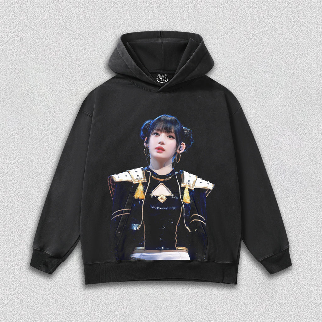 Golden-BABYMONSTER RORA HOODIES