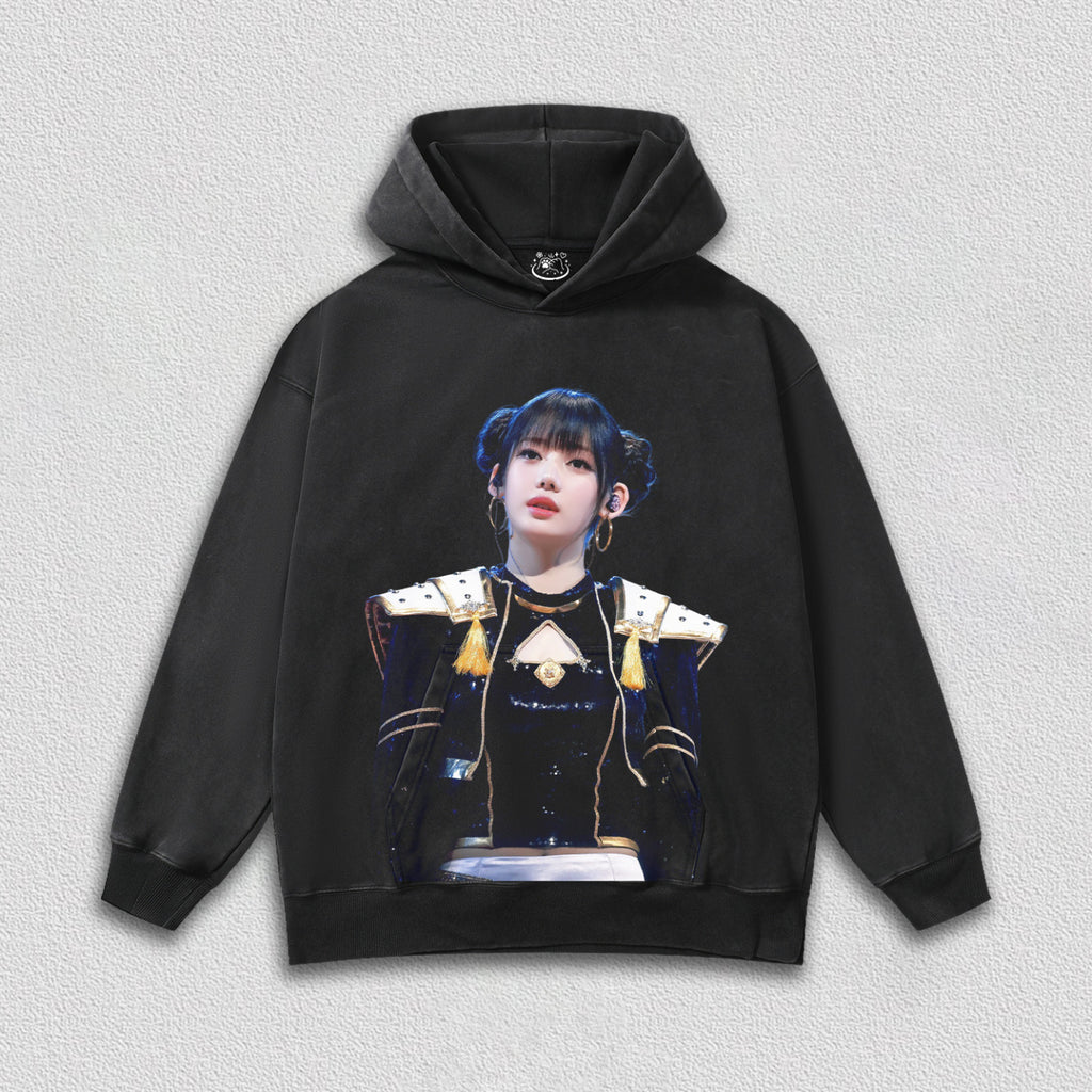 Golden-BABYMONSTER RORA HOODIES
