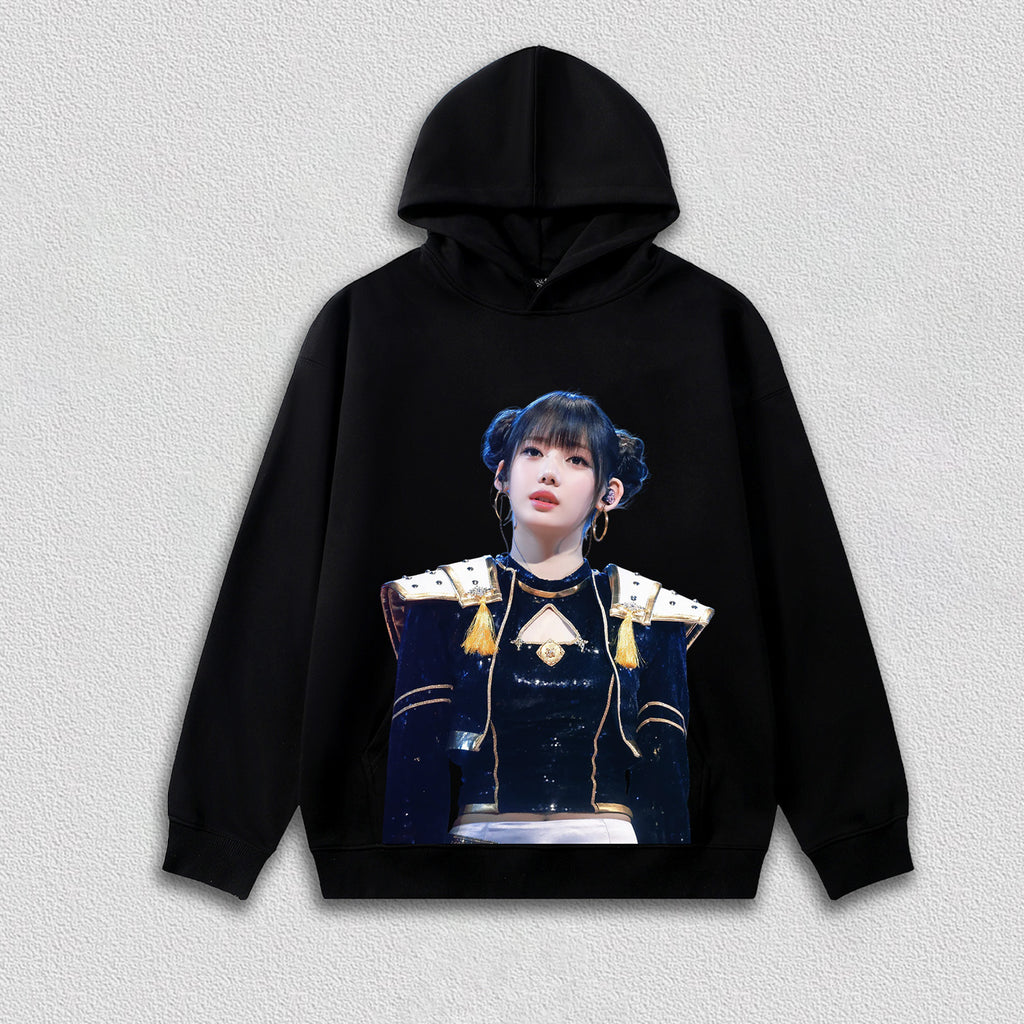 Golden-BABYMONSTER RORA HOODIES