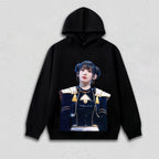 Golden-BABYMONSTER RORA HOODIES