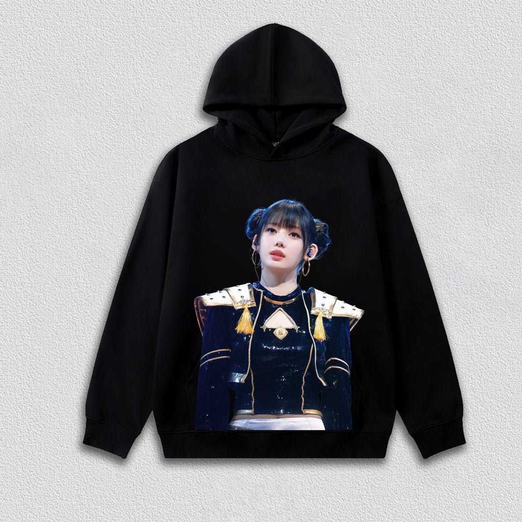 Golden-BABYMONSTER RORA HOODIES
