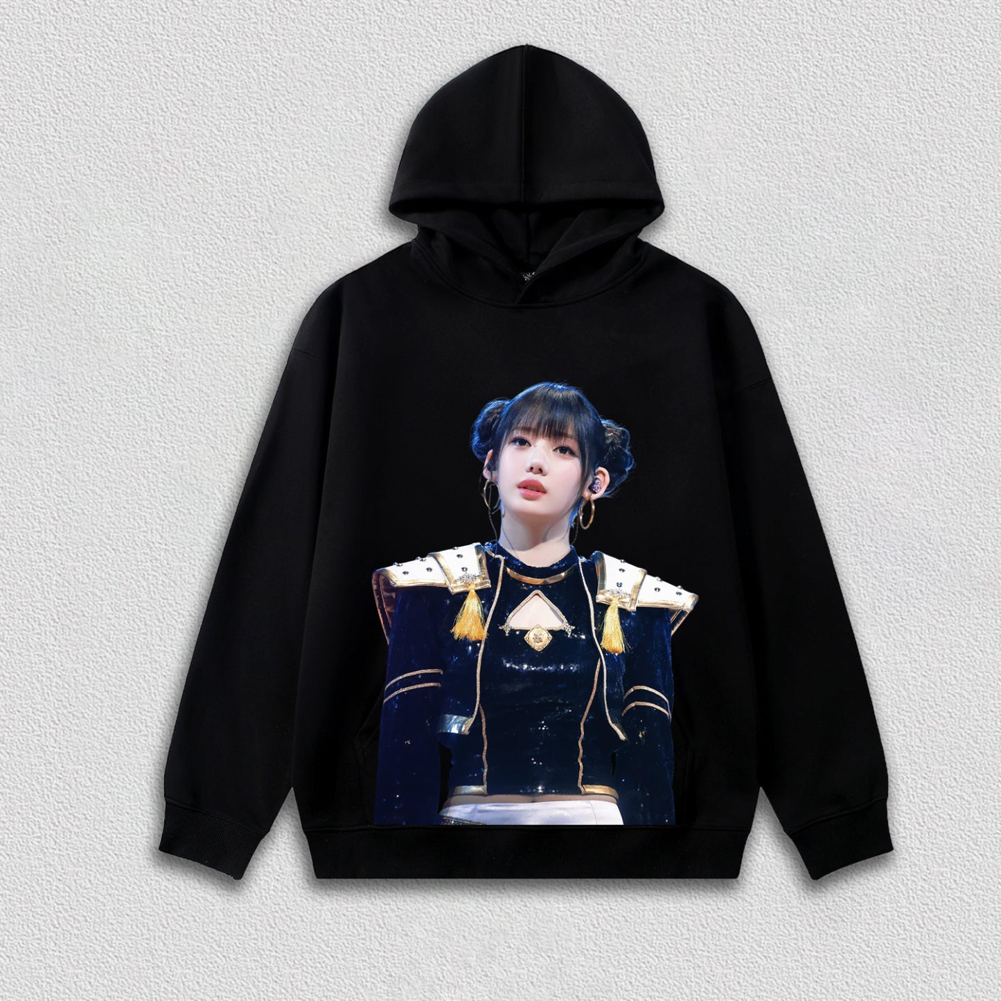 Golden-BABYMONSTER RORA HOODIES