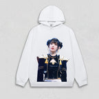 Golden-BABYMONSTER RORA HOODIES