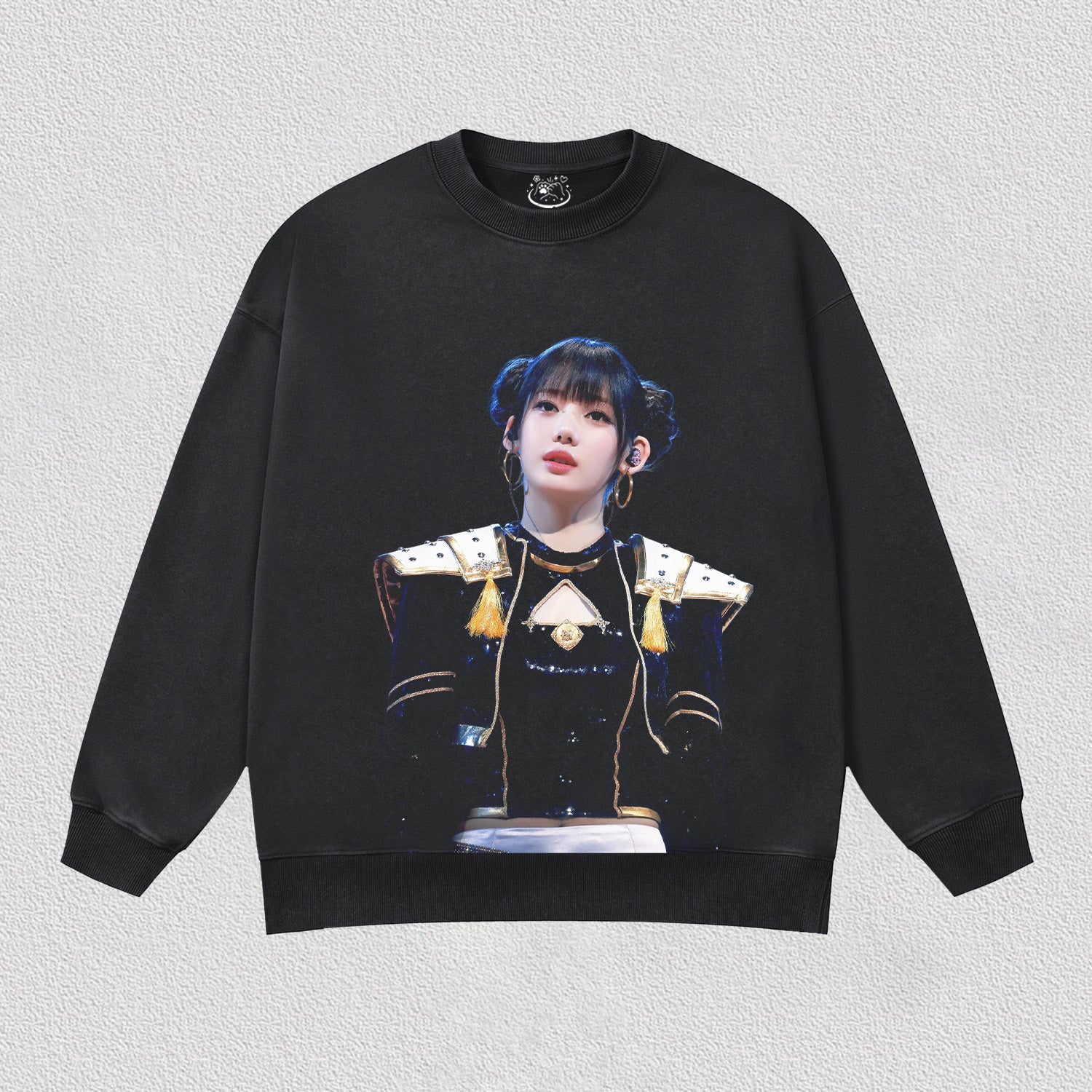 Golden-BABYMONSTER RORA HOODIES