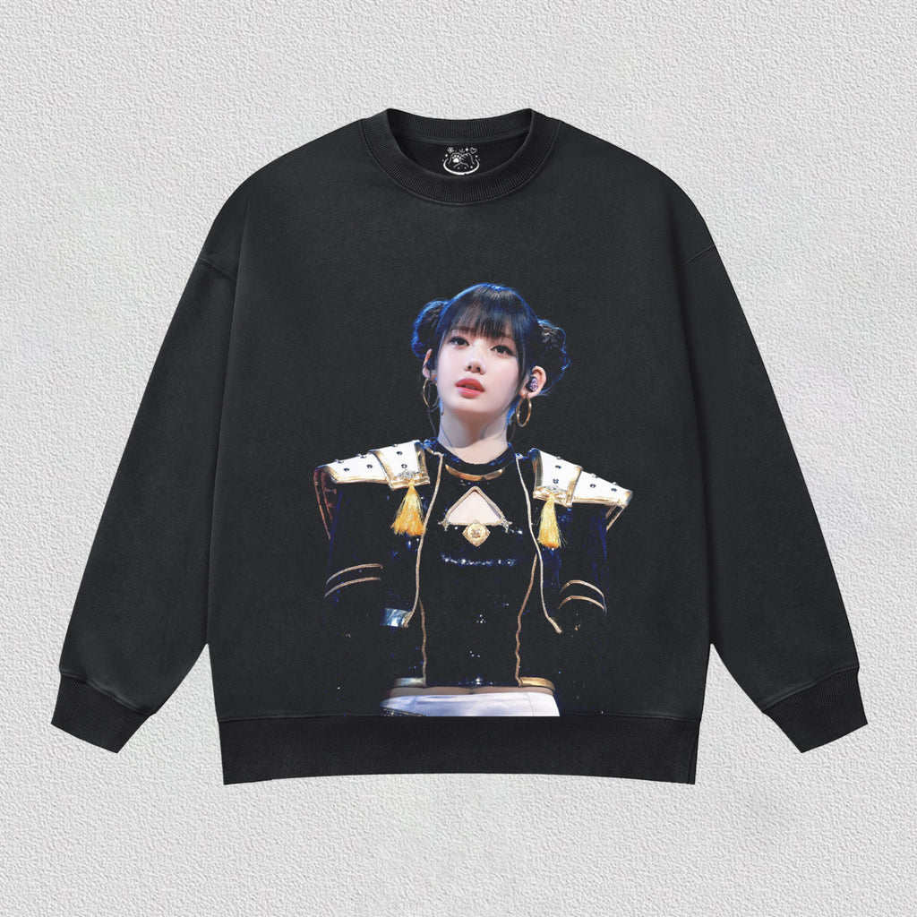 Golden-BABYMONSTER RORA HOODIES