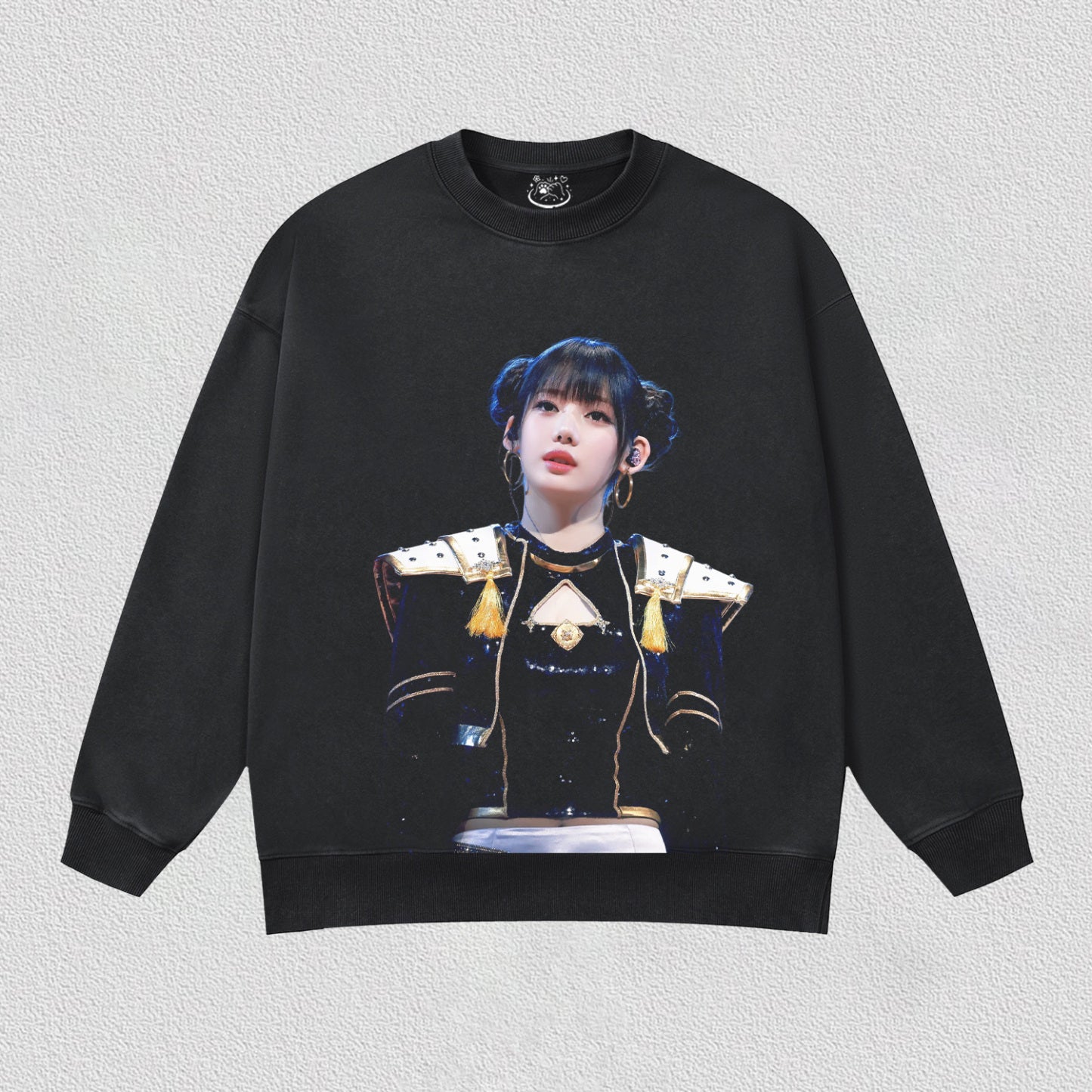 Golden-BABYMONSTER RORA HOODIES