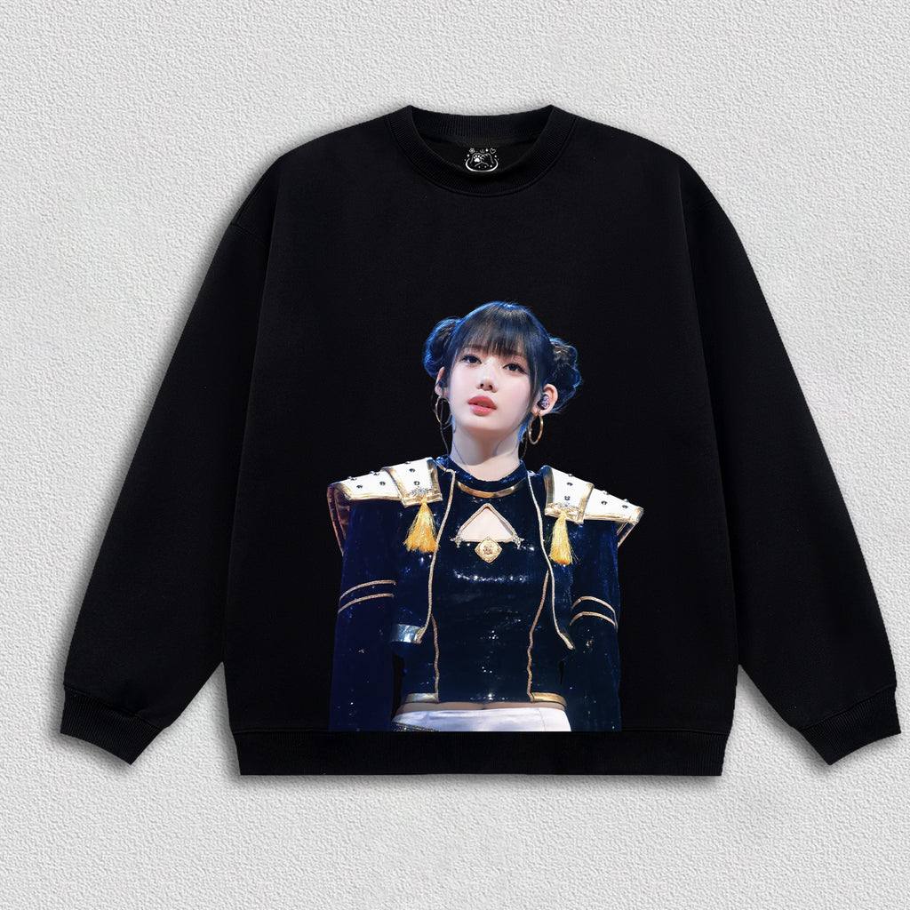 Golden-BABYMONSTER RORA HOODIES