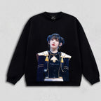 Golden-BABYMONSTER RORA HOODIES