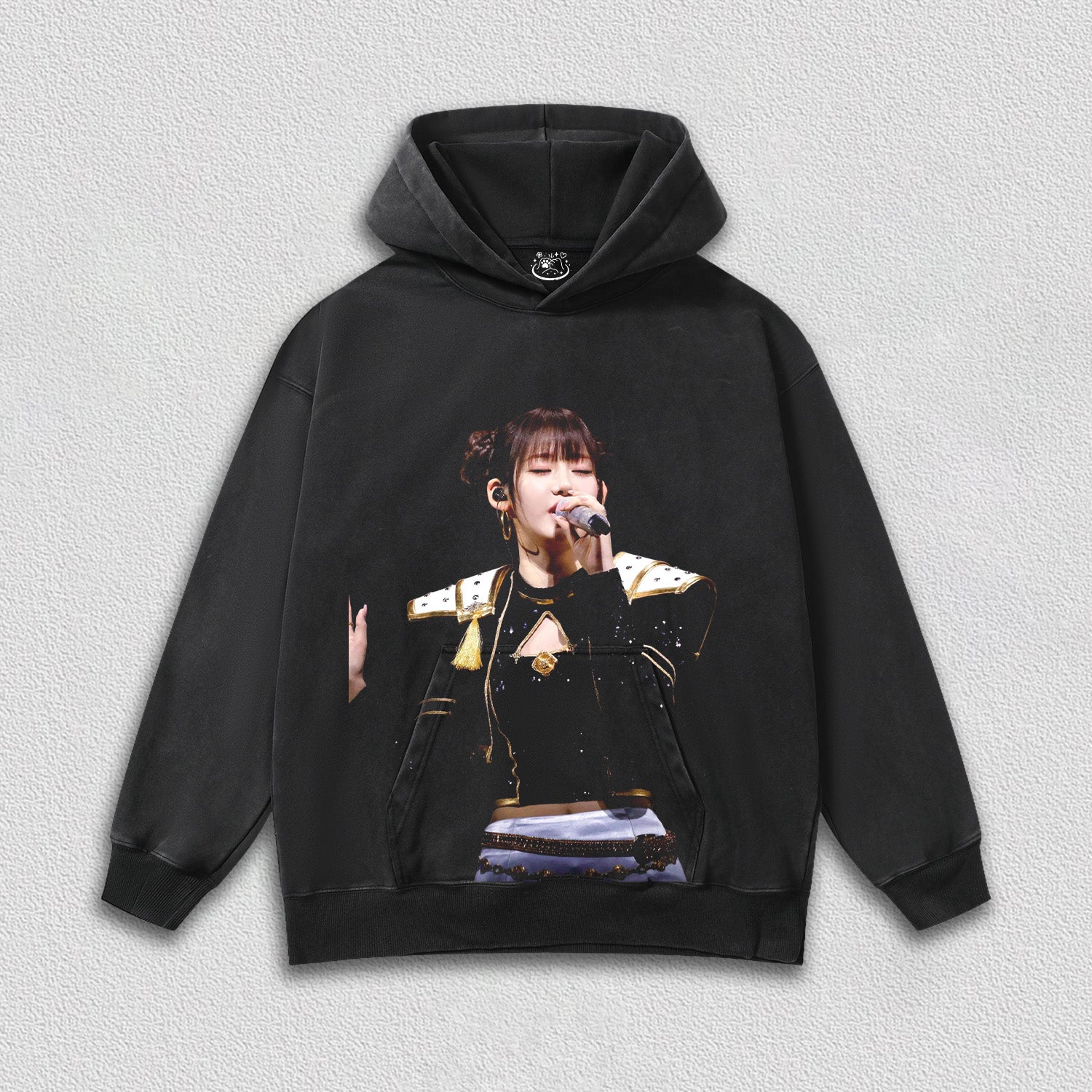 Golden-BABYMONSTER RORA-1 HOODIES