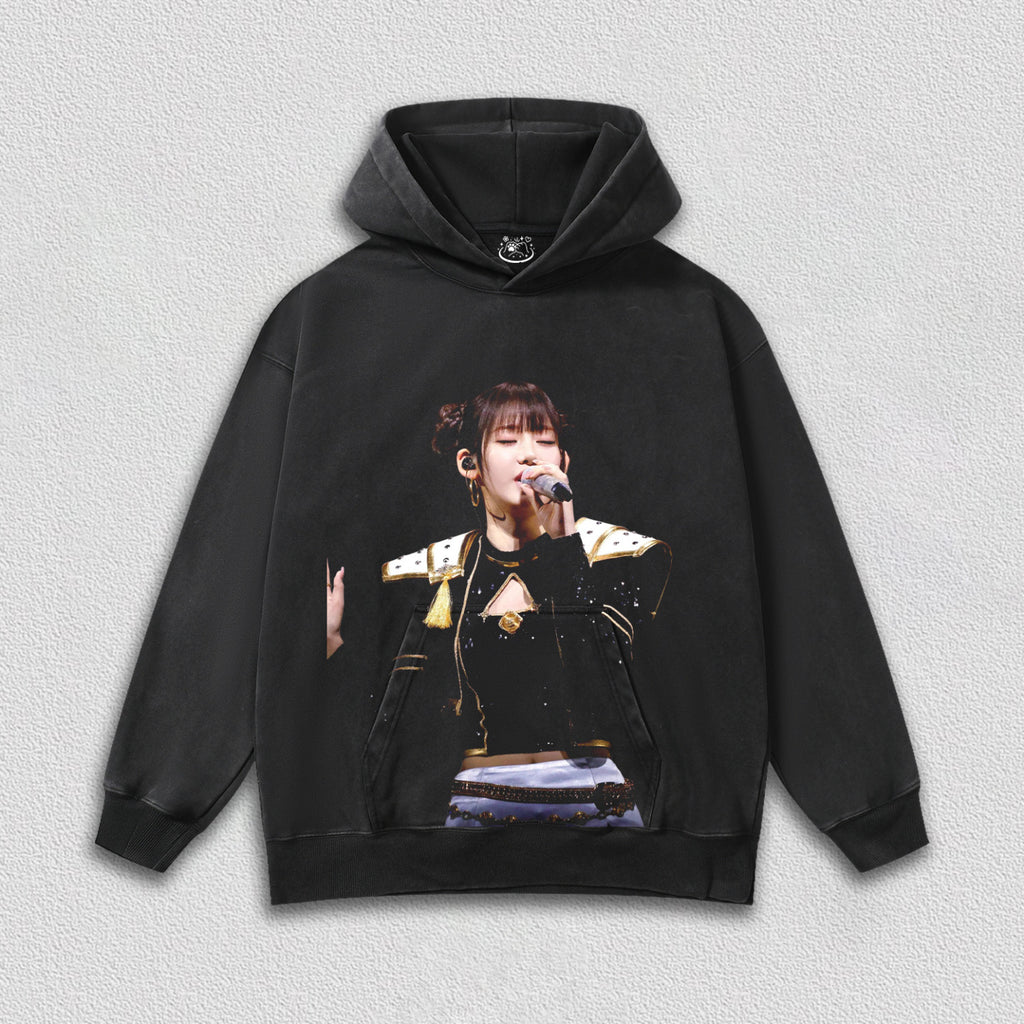 Golden-BABYMONSTER RORA-1 HOODIES