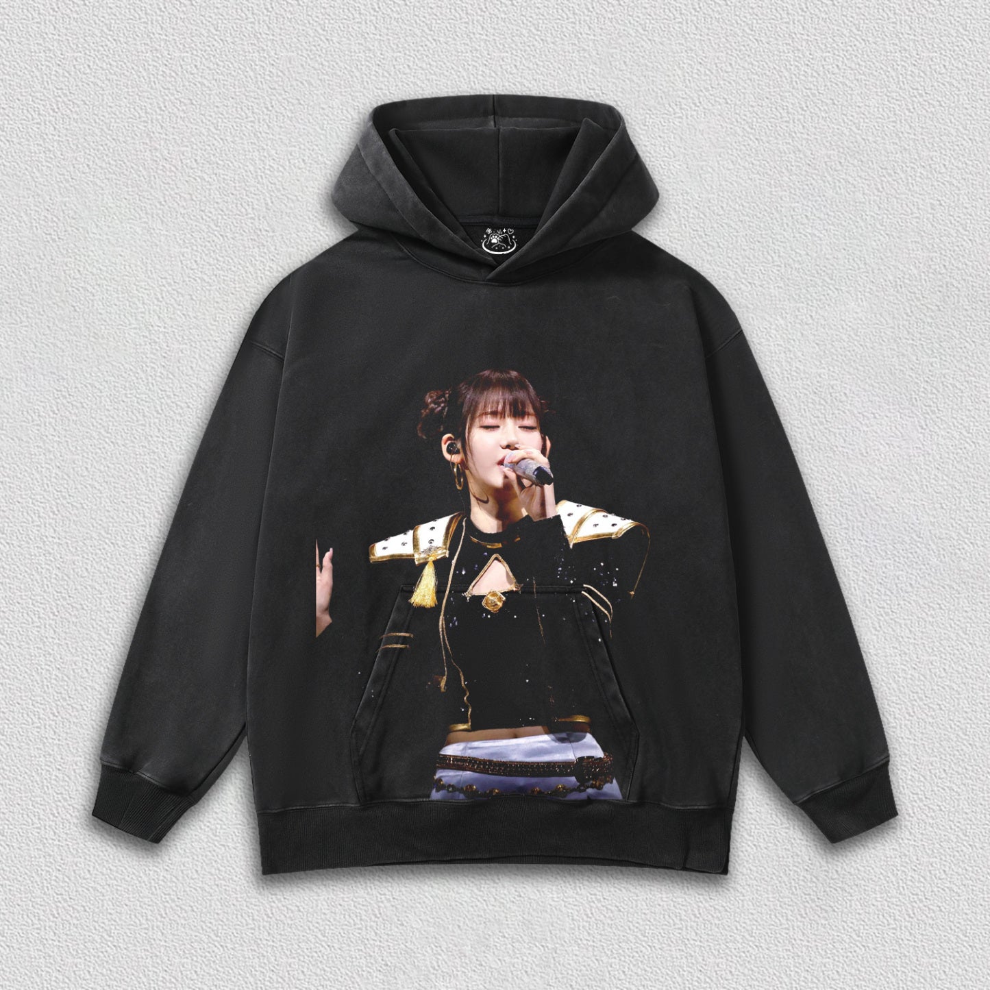 Golden-BABYMONSTER RORA-1 HOODIES