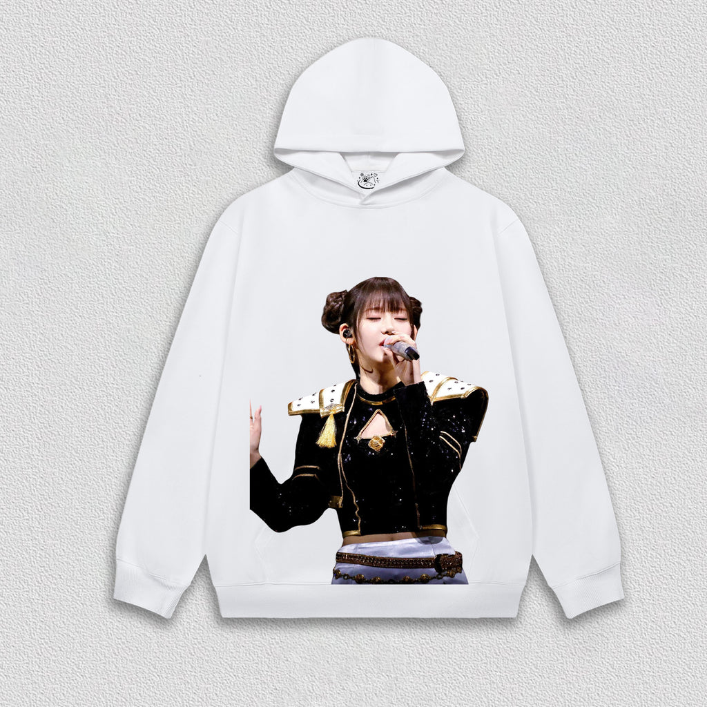 Golden-BABYMONSTER RORA-1 HOODIES