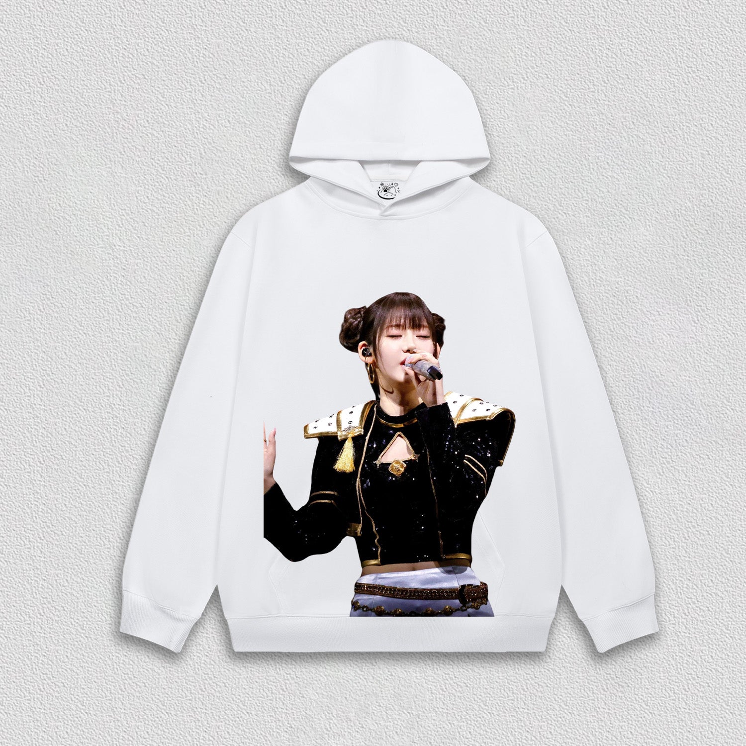 Golden-BABYMONSTER RORA-1 HOODIES