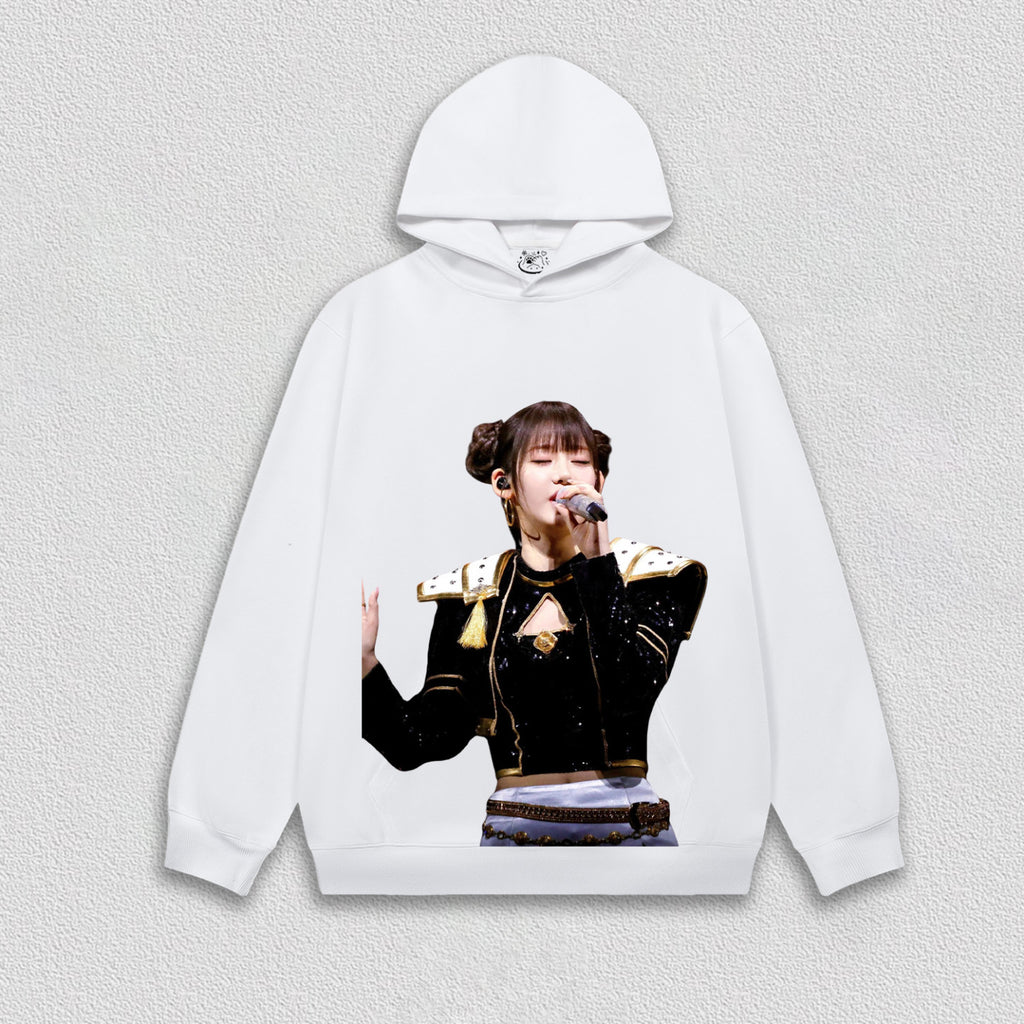 Golden-BABYMONSTER RORA-1 HOODIES