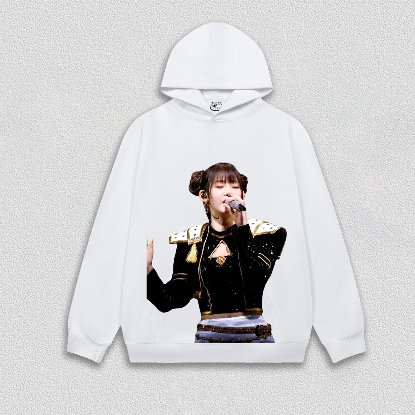 Golden-BABYMONSTER RORA-1 HOODIES