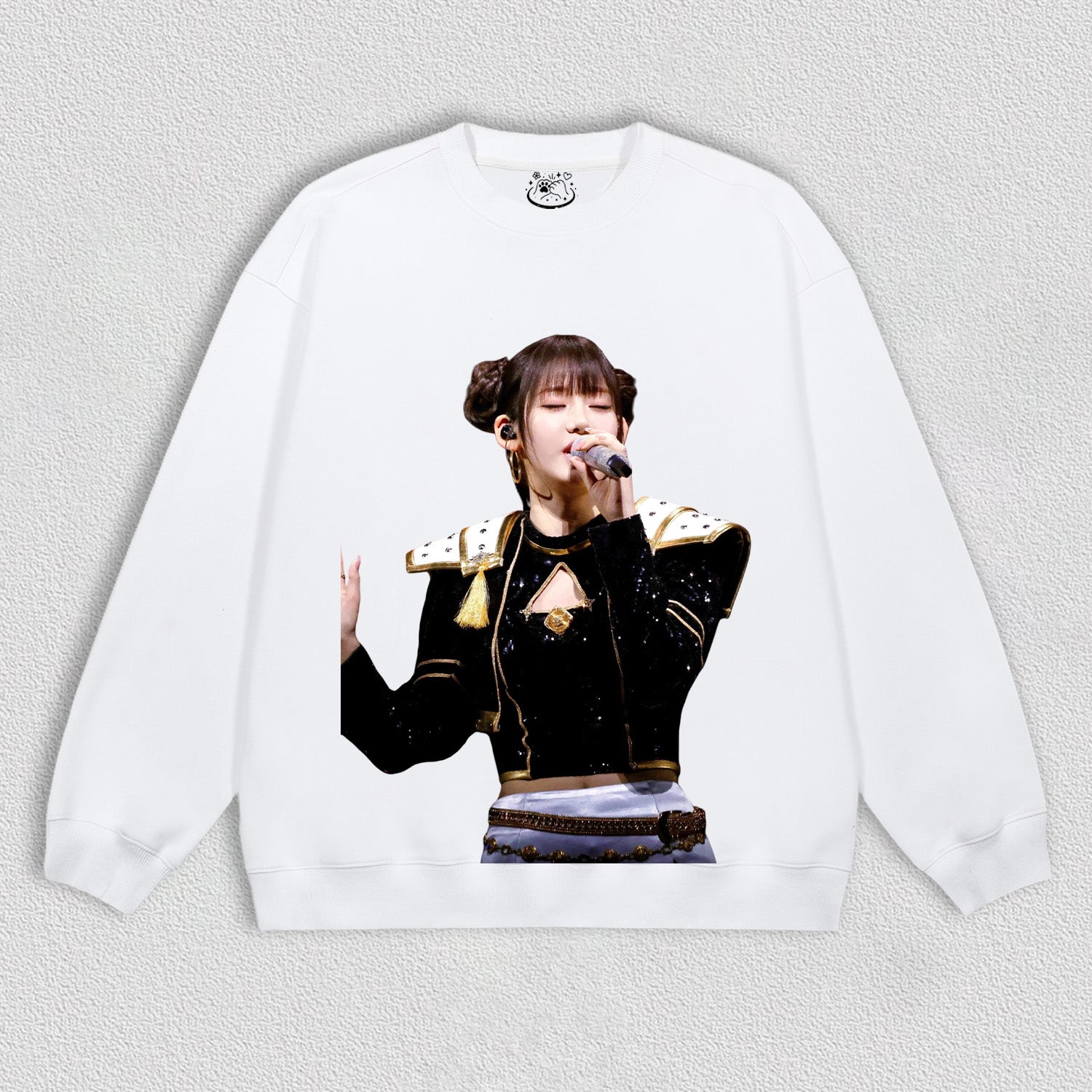 Golden-BABYMONSTER RORA-1 HOODIES