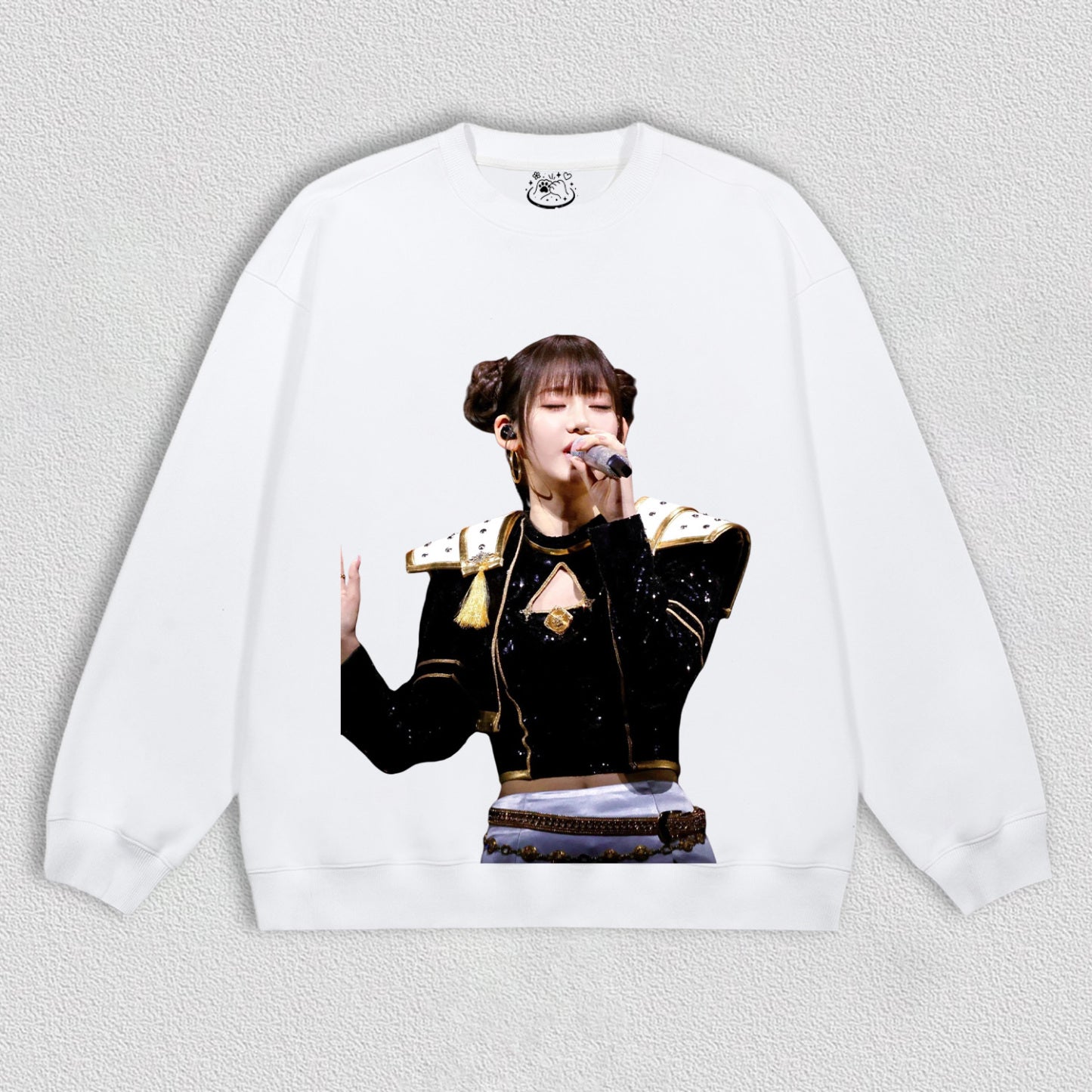 Golden-BABYMONSTER RORA-1 HOODIES