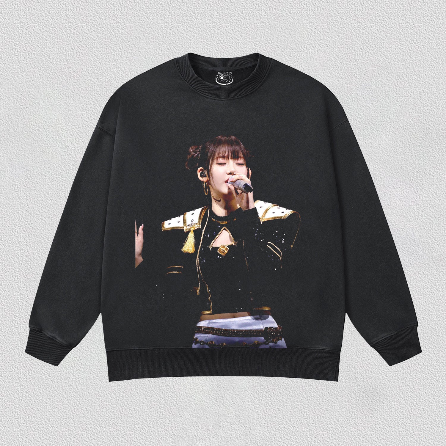 Golden-BABYMONSTER RORA-1 HOODIES