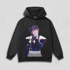 Golden-BABYMONSTER RORA-2 HOODIES