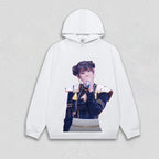 Golden-BABYMONSTER RORA-2 HOODIES