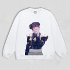 Golden-BABYMONSTER RORA-2 HOODIES