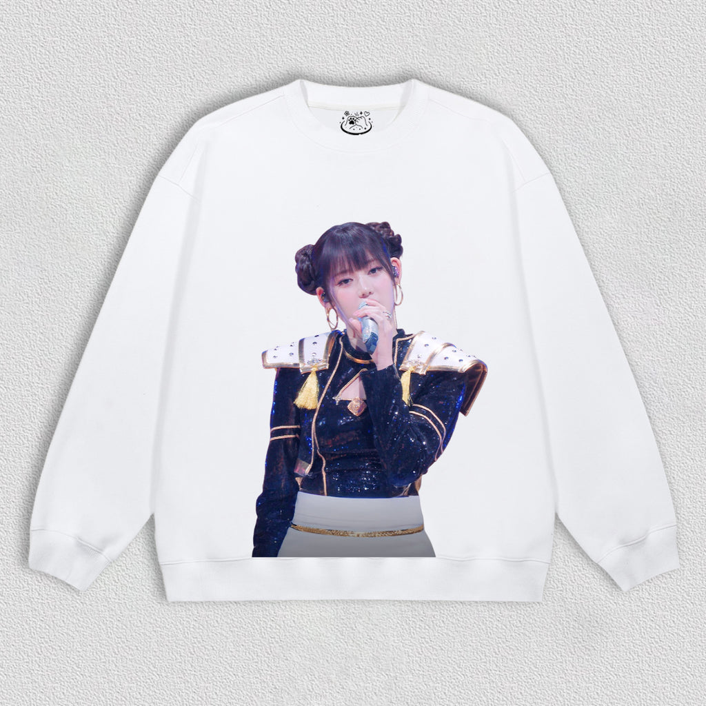 Golden-BABYMONSTER RORA-2 HOODIES