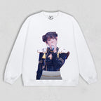 Golden-BABYMONSTER RORA-2 HOODIES