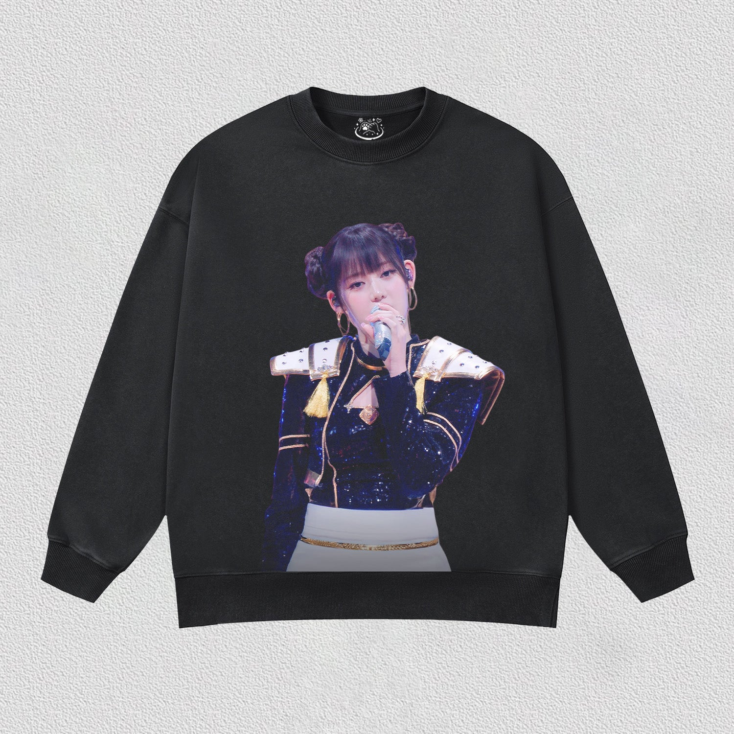 Golden-BABYMONSTER RORA-2 HOODIES