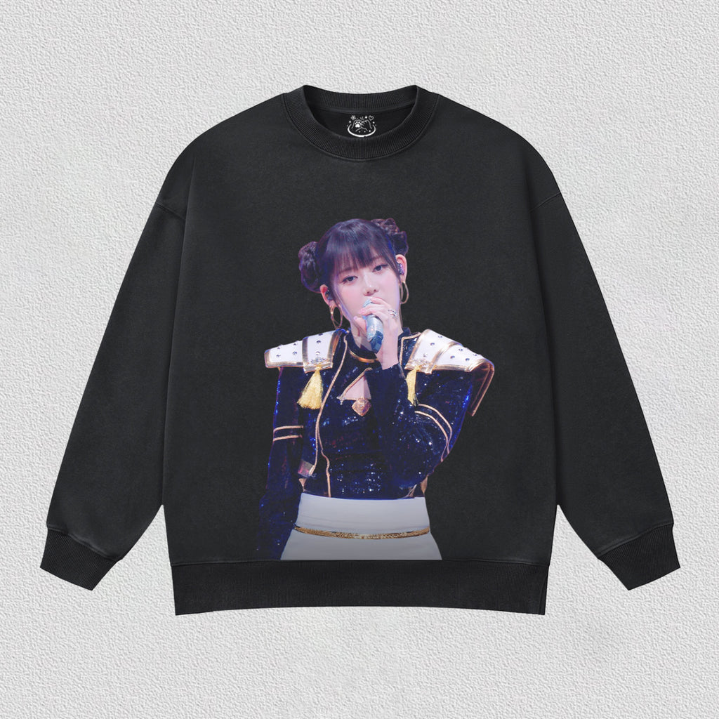 Golden-BABYMONSTER RORA-2 HOODIES