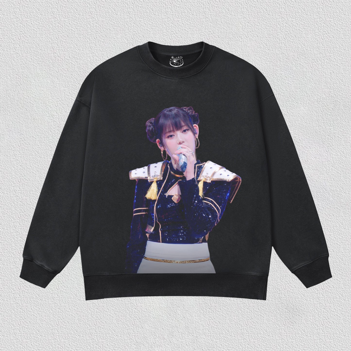 Golden-BABYMONSTER RORA-2 HOODIES