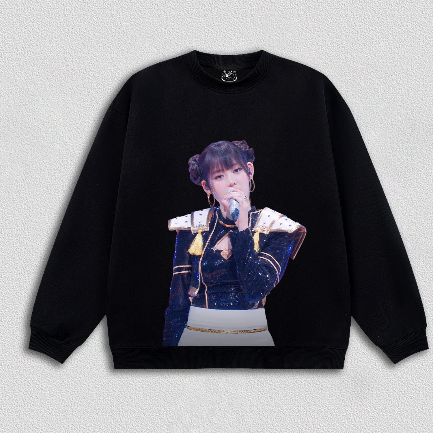 Golden-BABYMONSTER RORA-2 HOODIES