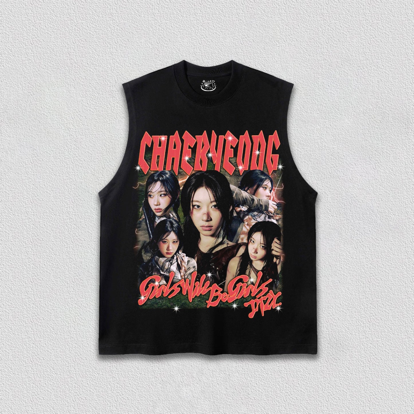 Retro Chaeryeong Itzy T-shirt