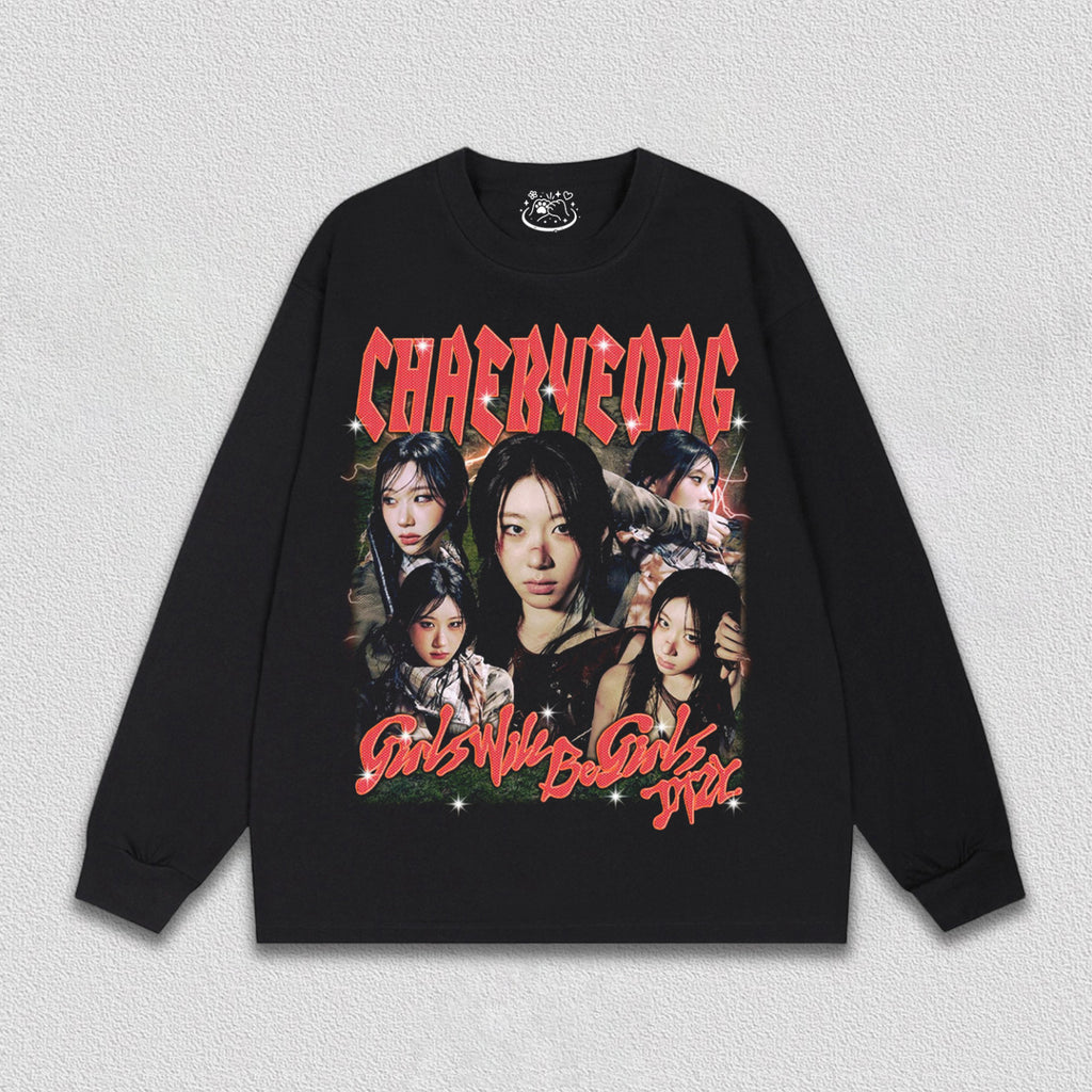 Retro Chaeryeong Itzy T-shirt