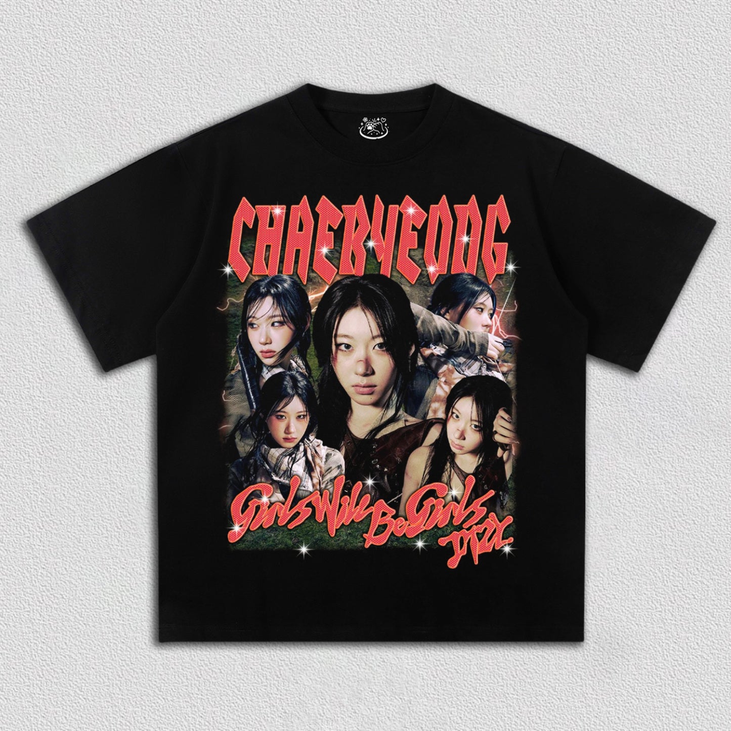 Retro Chaeryeong Itzy T-shirt