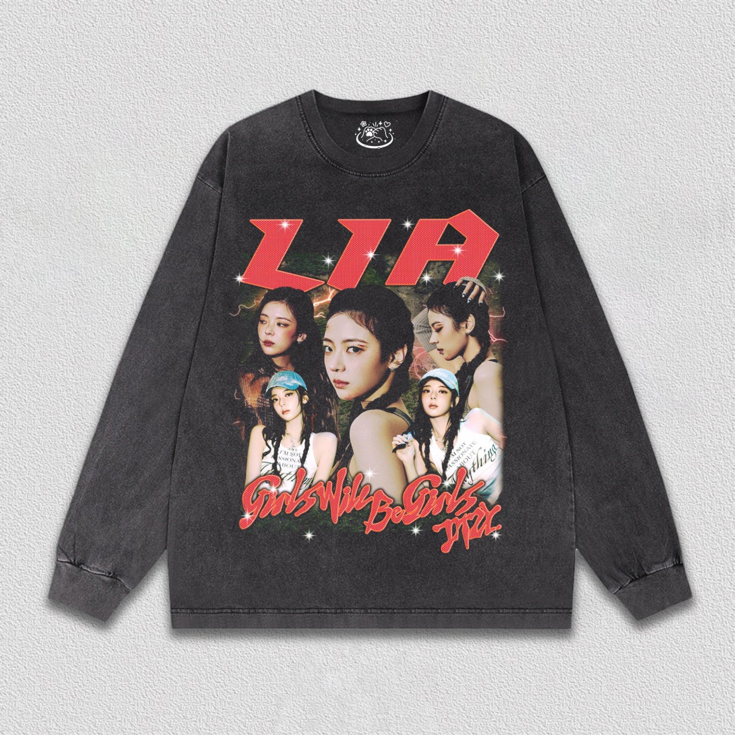 Retro Lia Itzy T-shirt